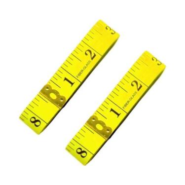 Imagem de Fita Métrica Flexível De 60 Polegadas (150cm) Durável E Retrátil Para 