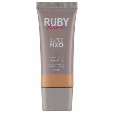 Imagem de Base Líquida Ruby Kisses Super Fixo 28ml, 131