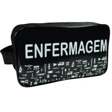 Imagem de Kit Enfermagem Estágio Com Aparelho de Pressão Estetoscópio Rappaport 