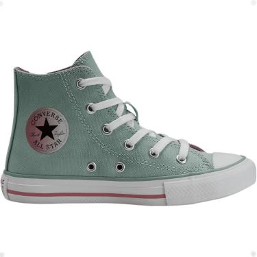 Imagem de Tênis Infantil Converse All Star Original Zíper Cano Alto Estiloso-Feminino