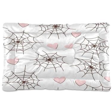 Imagem de Wassud Cama de cachorro aranha grande para cães ao ar livre tapete lavável para animais de estimação cama de gato para dormir viagens 91 x 61 cm