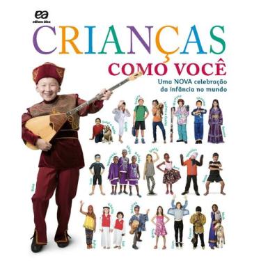 Imagem de Livro - Crianças como você