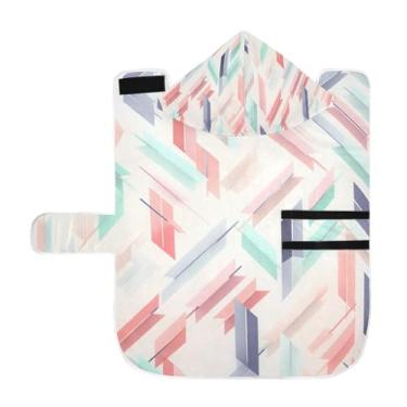 Imagem de Wassud Arrows Toalha de banho para cães, roupão de banho de secagem rápida para cães e gatos, pequeno