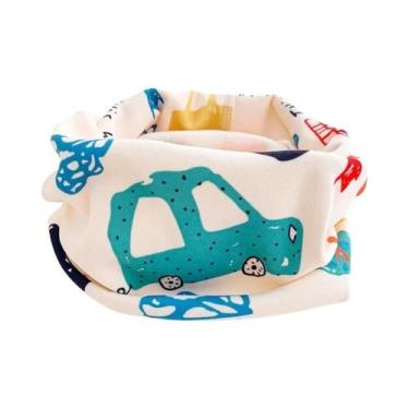 Imagem de Cachecol De Algodão Para Crianças De Inverno 0-12 Anos, Aquecedor De P