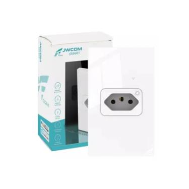 Imagem de Tomada Inteligente Modular De Parede Para Embutir 20a