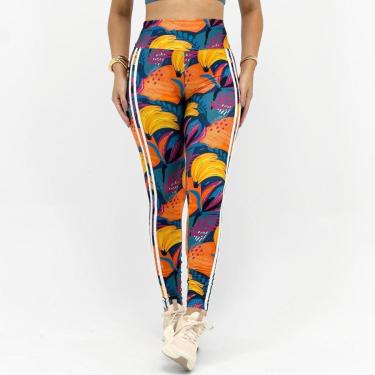 Imagem de Calça Costa Rica Legging Estampada Feminina-Feminino