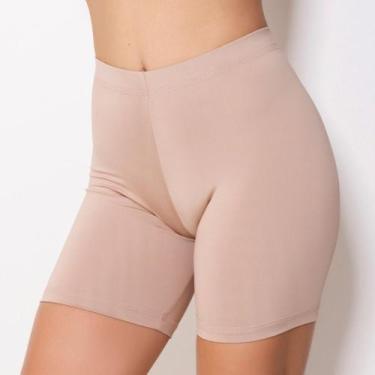 Imagem de Short Anágua Cor:ChocolateTamanho:XG ou 3G ou GGG - Saulo Lingerie, Ch