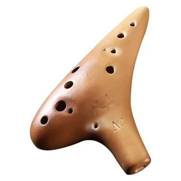 Imagem de ocarina Ocarinas 12 furos Ocarina é adequada para iniciantes e adultos para brincar de ocarina Profissionalmente adultos crianças iniciantes