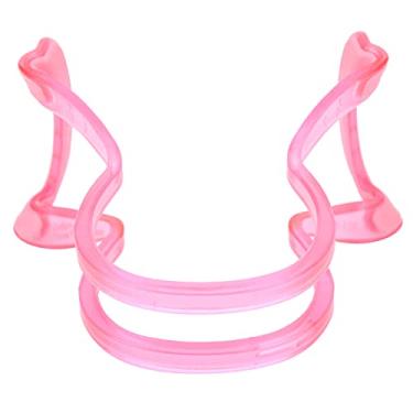 Imagem de Cryfokt Corretor de Retidão Eficiente do Colimador de de Violino para Violinos 1/4 1/8 /10 Ajuda Iniciantes a Melhorar a Ação de (Rosa)