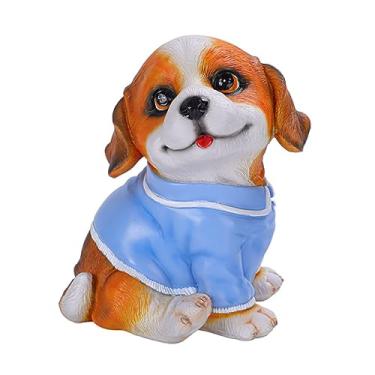 Imagem de Requintado cofrinho criativo resina linda caixa de moedas ornamentos de mesa moderna pote de poupança para sala de estar fácil de armazenar