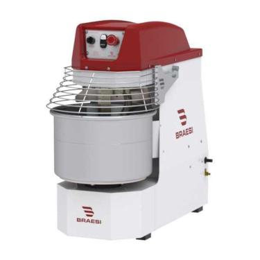 Imagem de Amassadeira Espiral 15 Kg 2 Velocidades AES-15/1 G3 Monofásica 220V - Braesi