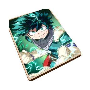 Imagem de Pôster Clássico De My Hero Academia Midoriya Izuku Deku, Adesivo Artís