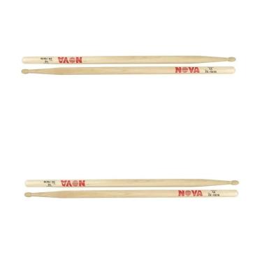 Imagem de Kit 2 Pares Baquetas Nova 5A Mad Vic Firth Cod6092