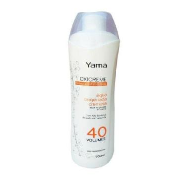 Imagem de Yamá Oxicreme Água Oxigenada Cremosa 40 Volumes - 900ml - YAMA