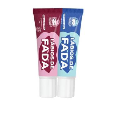 Imagem de Kit 2 Hidratantes Labios de Fada Manteiga de Karité Kokeshi - Kokeshi 