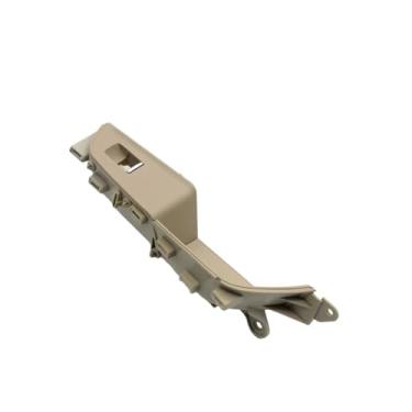 Imagem de Porta interior do carro puxar alça painel janela levantador interruptor capa guarnição Compatível com bmw série 6 2017-2022 51417466309(Rear Right-Beige)