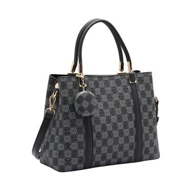 Imagem de Bolsa Feminina Chenson New Cristal - Alça de Mão - Preto 3485025