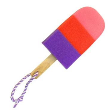 Imagem de Esponja de Banho Picolé - C3B