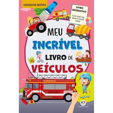 Imagem de Meu Incrível Livro de Veículos - Com pop-up e abas