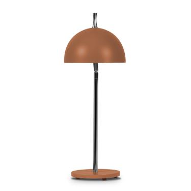 Imagem de Abajur de Mesa 7615 Cobre Direcionável 1 Lâmpada Bivolt