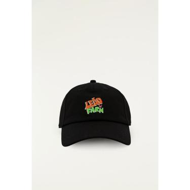 Imagem de BONE FARM TROPICAL MATTE LEAO PRETO-Feminino