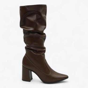 Imagem de Bota Dakota Salto Alto Feminina D0434-01 Cor:;Tamanho:37-Feminino