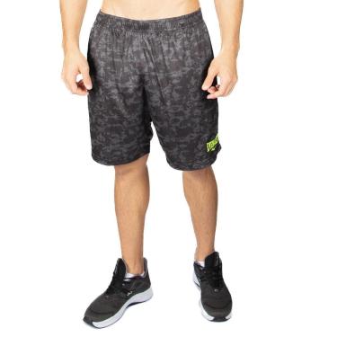 Imagem de Bermuda Everlast Ever Dry Camuflada Masculina-Masculino