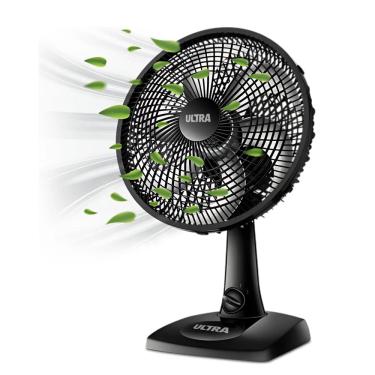 Imagem de Ventilador De Mesa/parede Ultra 50w V-ut-30-02 Preto 127v Plástico