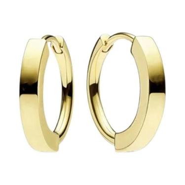 Imagem de Brincos De Coração Em Ouro Rosa Com Floco De Neve, Joias De Prata Este