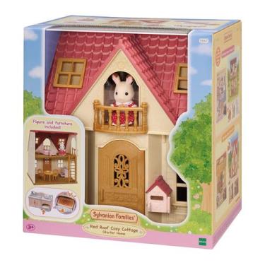 Imagem de Primeira Casa Sylvanian Families Com Acessórios - Epoch