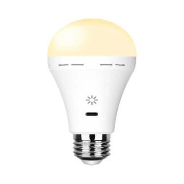 Imagem de Lâmpada De Emergência Recarregável De 2600mAh Com Grande Bateria De Re