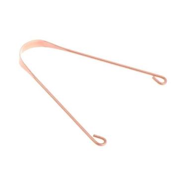 Imagem de Raspador De Língua Em Aço Inoxidável, Ferramenta De Higiene Oral, Cuid