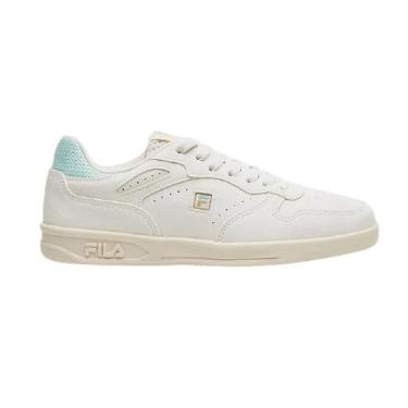 Imagem de Tenis fila revenge feminino, Branco, Azul, 39