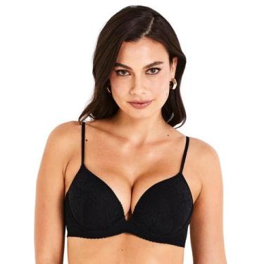 Imagem de Sutiã Maxi Up Soft Beauty Liz Lingerie - Ref. 51294, Super black, 42B