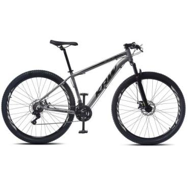 Imagem de Bicicleta KRW Aro 29 Alumínio 21 Velocidades MTB Shimano TZ Freio a Di