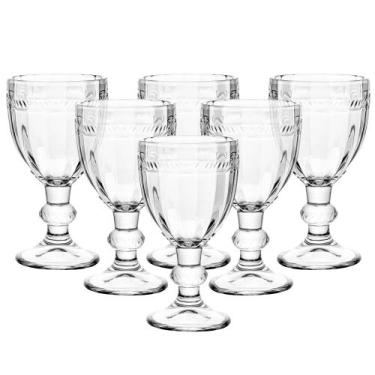 Imagem de Conjunto 6 Taças de Licor de Cristal Ecológico Imperial 50ml - Wolff