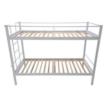 Imagem de Conjunto para Quarto 1 Beliche e 1 Escrivaninha 90x60cm Branco - Compl