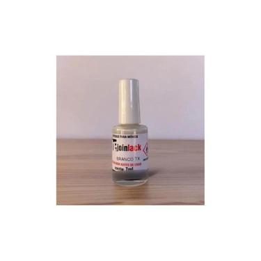 Imagem de Esmalte Retoque Para Móvel Branco Tx Interno Arrumar Reparo - joinlack