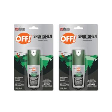 Imagem de Spray Repelente de Insetos OFF! Deep Woods Kit com 2 unidades de 60 ml