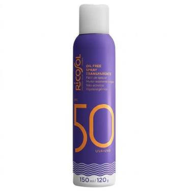 Imagem de Protetor Solar Spray Corpo e Rosto Ricosol FPS50 150ML
