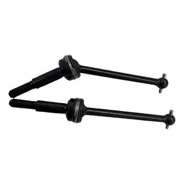 Imagem de 2 peças CVD do eixo de acionamento de metal para 3 Racing Sakura D5 1:10 Racing Cars Acessórios Peça
