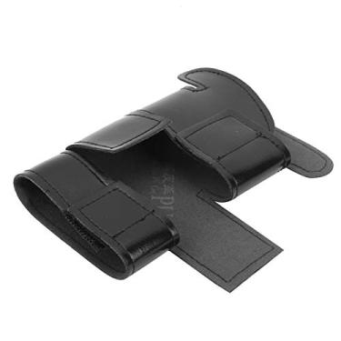 Imagem de Protetor de válvula de trompete, protetor de válvula de couro PU para trompete, acessórios de caixa protetora de instrumento de latão acessório de desempenho