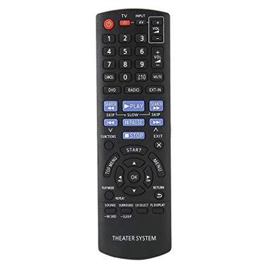 Imagem de ciciglow Controle remoto de TV para Panasonic, controlador de televisão de substituição adequado para TV LCD N2QAYB000694