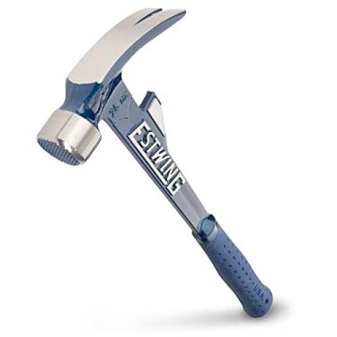 Imagem de Martelo Hammertooth Estwing E6-24TM 680 g, punho de nylon e vinil, azul