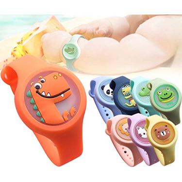 Imagem de Pulseira Bracelete Relogio Repelente de Mosquito Infantil