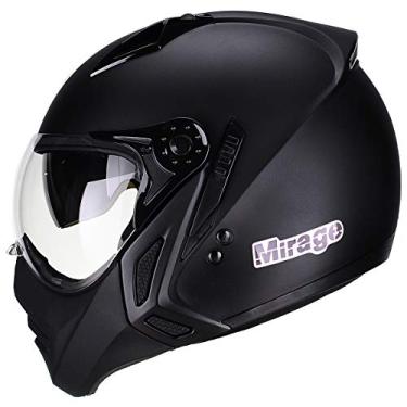 Imagem de CAPACETE ABERTO MOTO PEELS MIRAGE NEW CLASSIC PRETO F 58