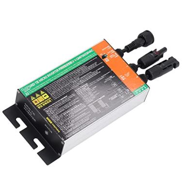 Imagem de 700W Solar Grid Tie Inverter,Solar Grid Tie Inversor Alta taxa de convers?o MPPT Pure Sine Wave IP55 Imperme¨¢vel 230V Solar Inversor, Identifica??o Autom¨¢tica Inversores de Energia, Inversor de