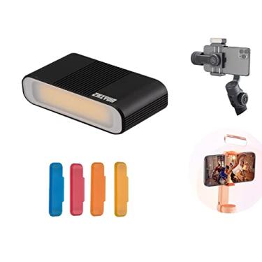 Imagem de Zhiyun Magnetic Mini LED Light para Smooth 5S / 5, zhi yun Magnetic Fill Light Compatível com Smooth 5 / 5S / X2