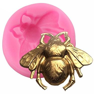 Imagem de MoldFun molde de silicone 3D para pasta de pasta de chiclete de chocolate para cozinha de resina de polímero de goma de açúcar para decoração de bolos