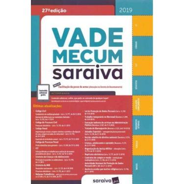 Imagem de Vade Mecum Saraiva 2019 - 1 Semestre - 27Ed/19